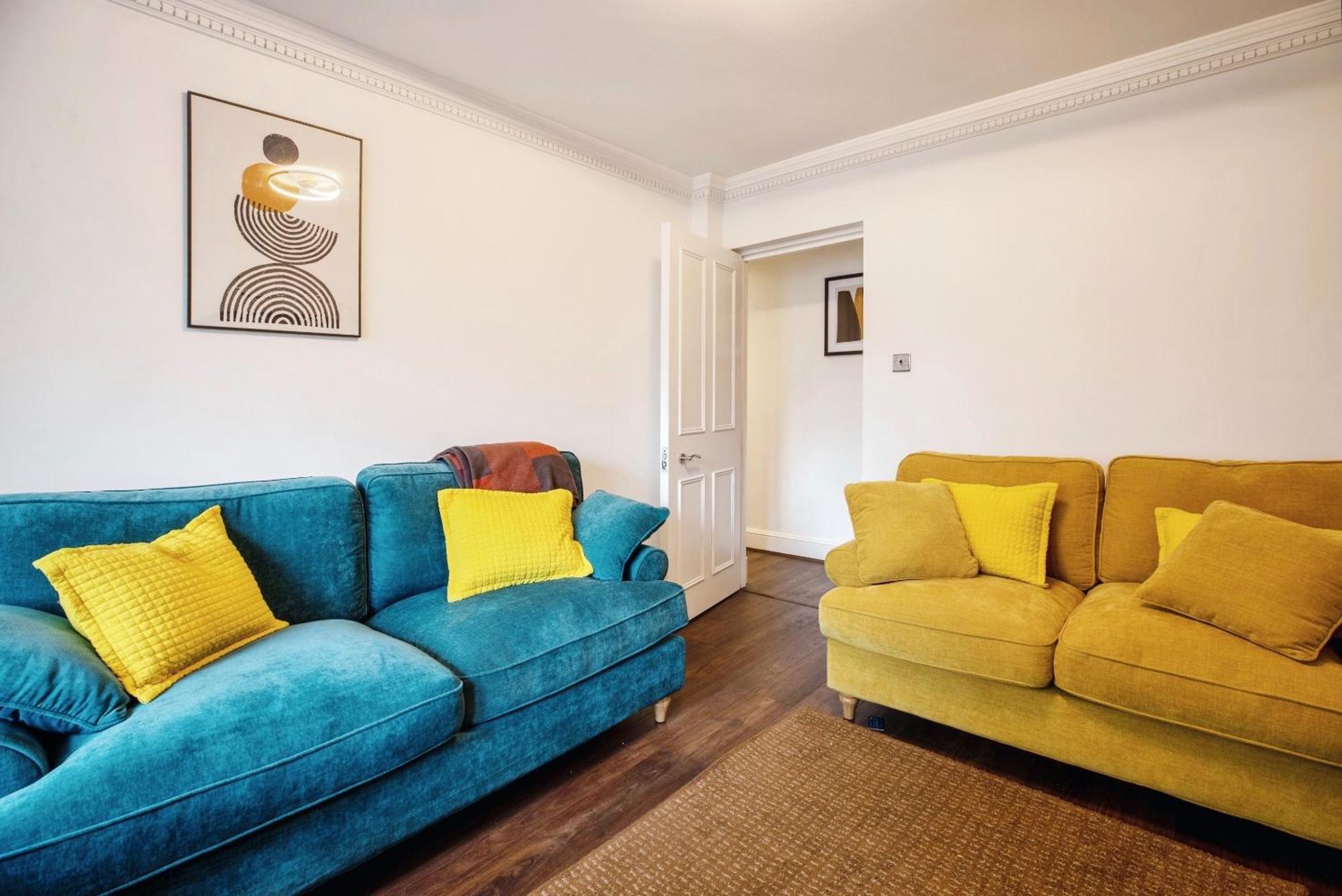 A Stunning Apartment In Paddington London Exterior photo