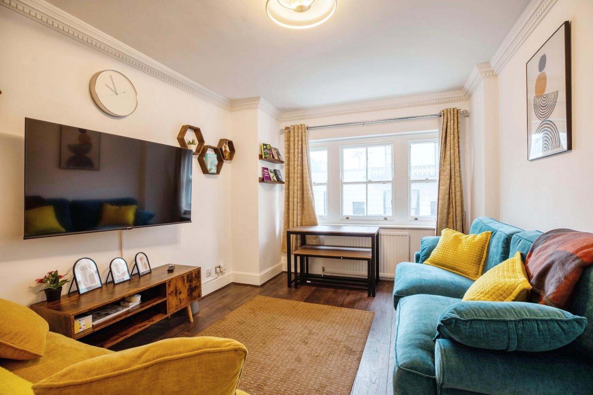 A Stunning Apartment In Paddington London Exterior photo